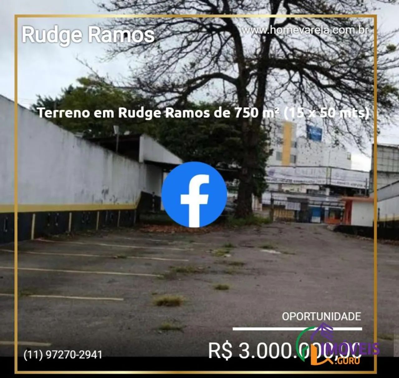TERRENO - RUDGE RAMOS - SP - Foto 4