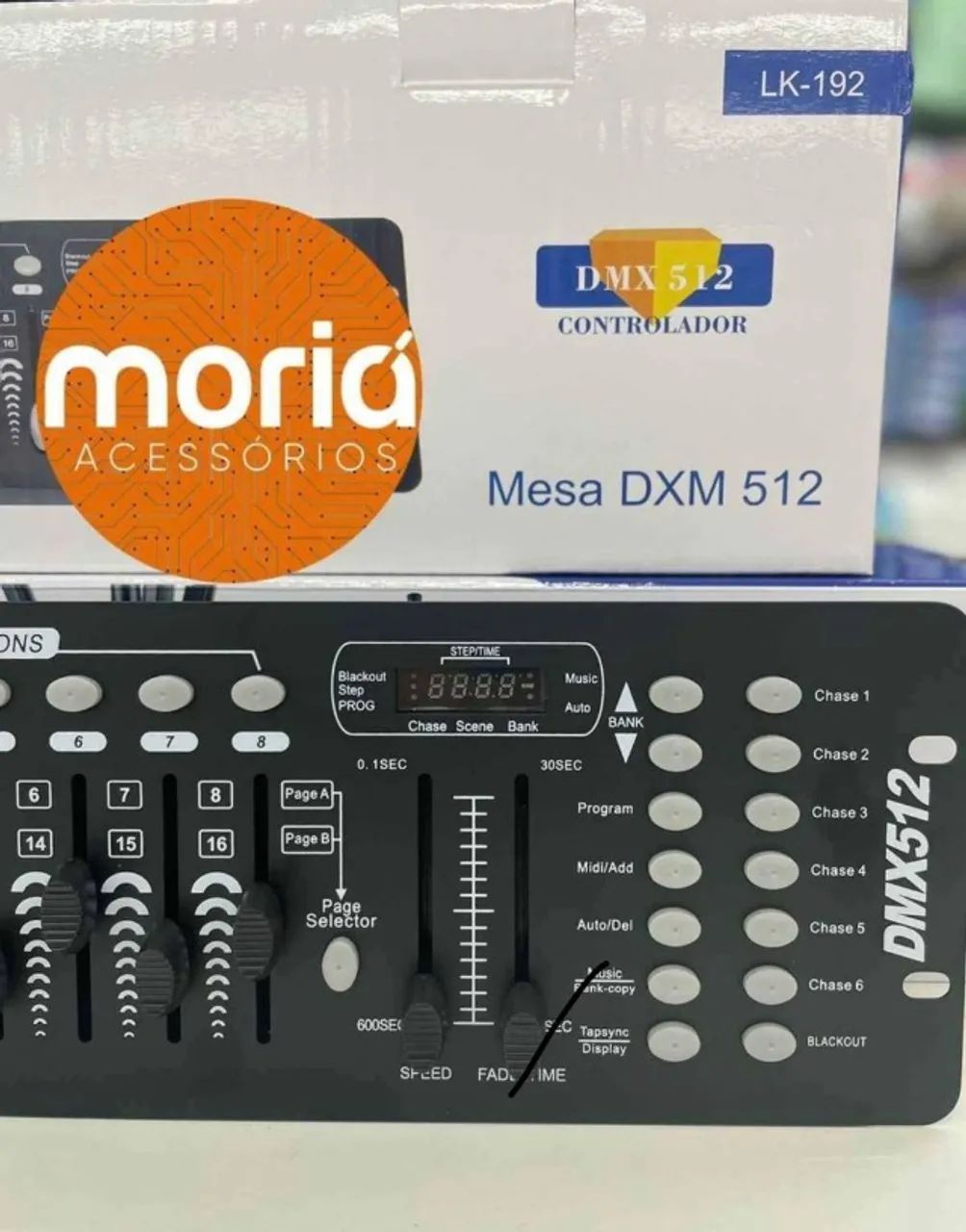 Mesa Dmx 512 LK-192 - Foto 4