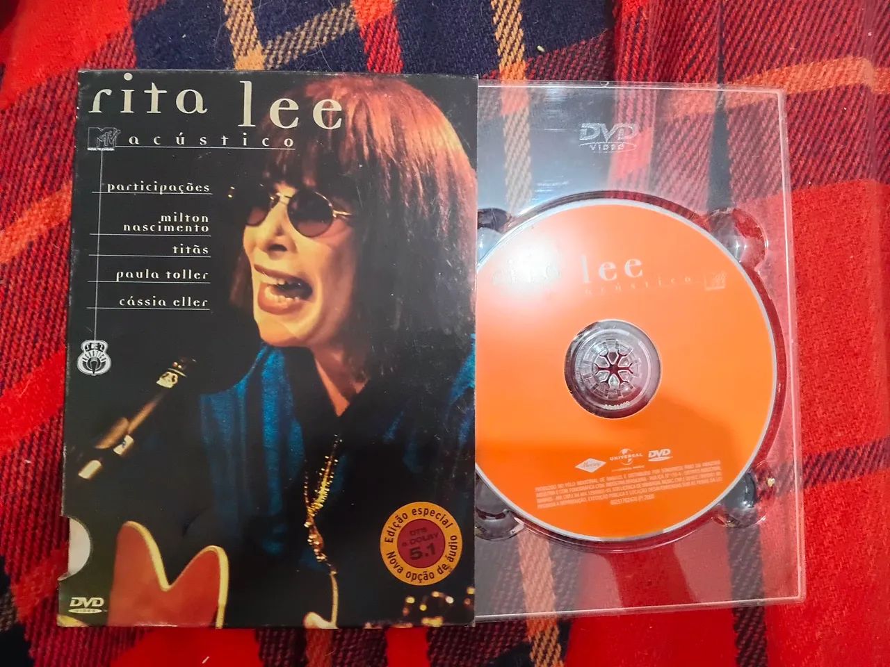 DVD Rita Lee e Seu Jorge - Foto 3