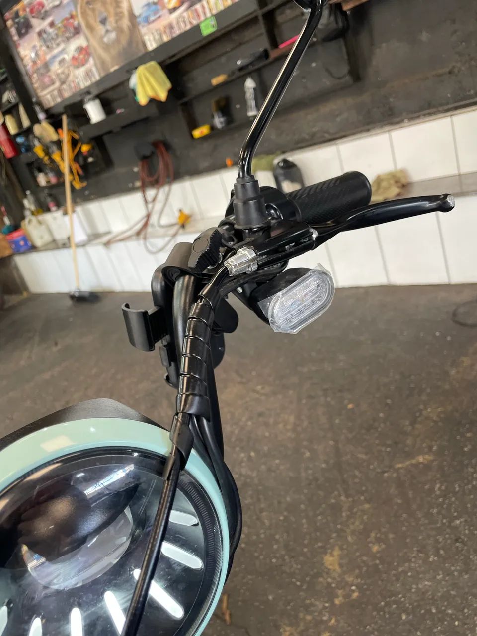 Scooter Elétrica Mini Kuyan  - Foto 5