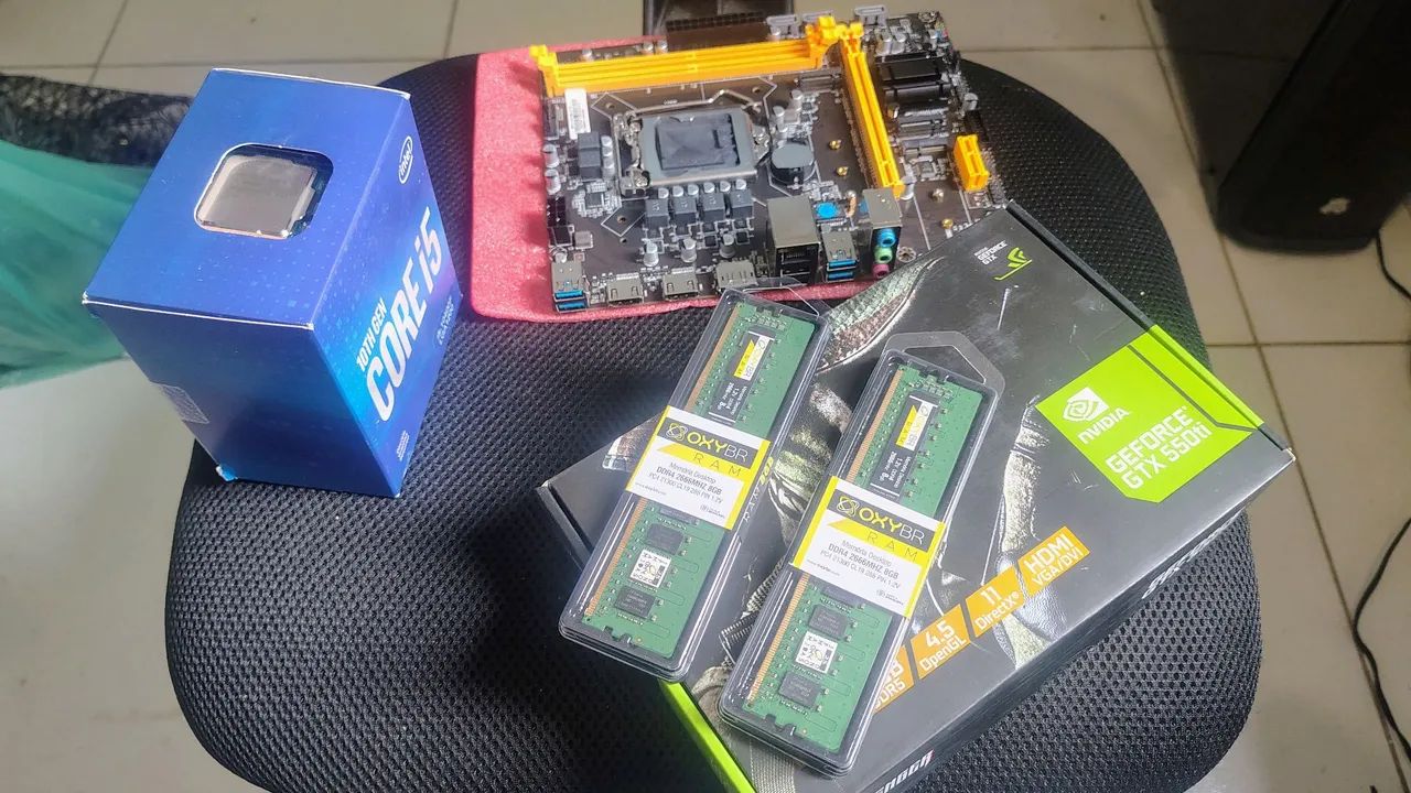 Kit placa mae - Foto 2