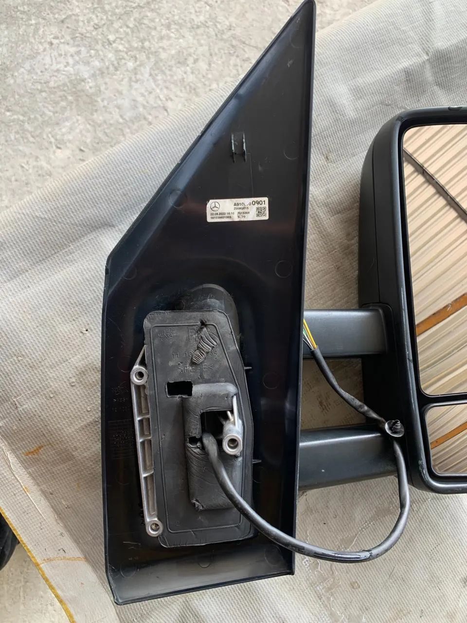 Retrovisor da sprint 