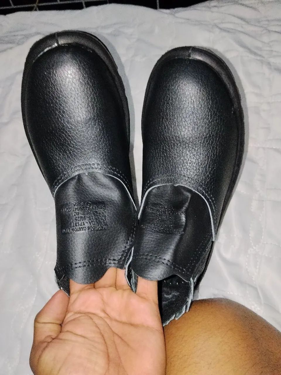 Bota de EPI  N 38 - Foto 4