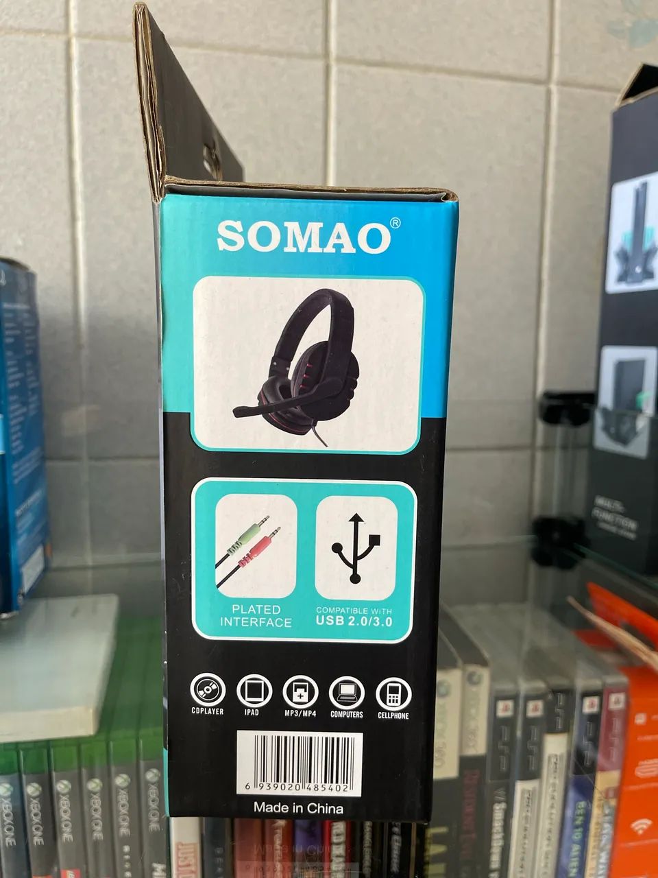 Headset Somaq lacrado - Foto 4
