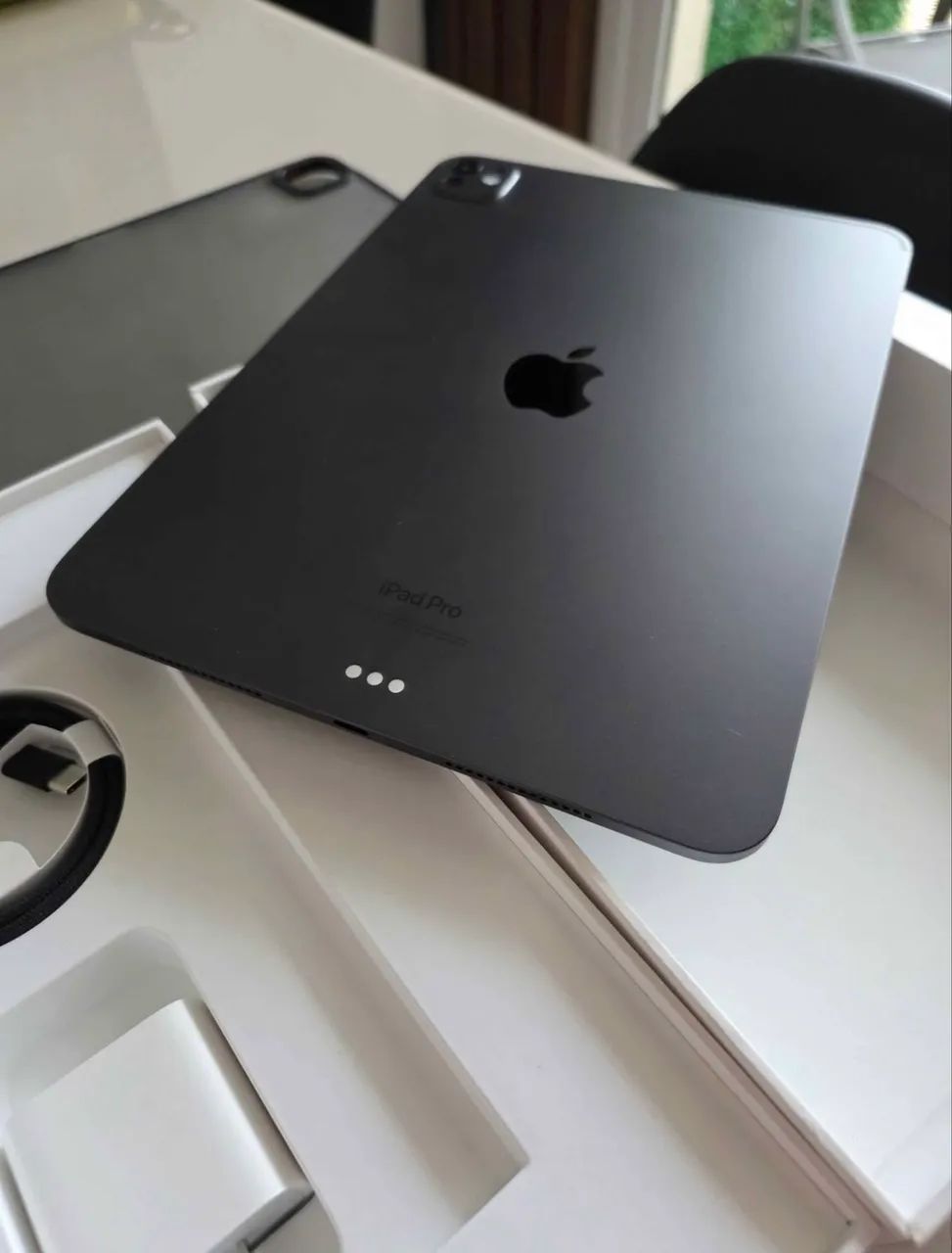 iPad Pro 11, M4, Wi-Fi, 256GB | Caixa Completa | 96% de Bateria - Foto 5