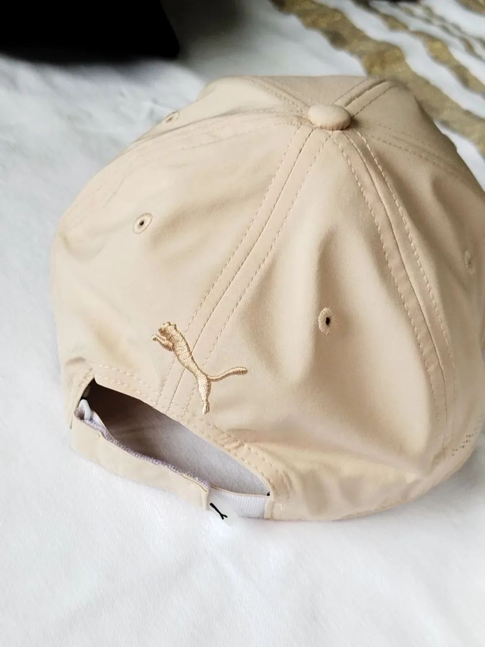 Boné original puma bege - Foto 2