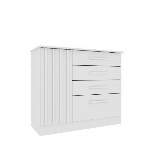 Cômoda Para Quarto Na cor branca