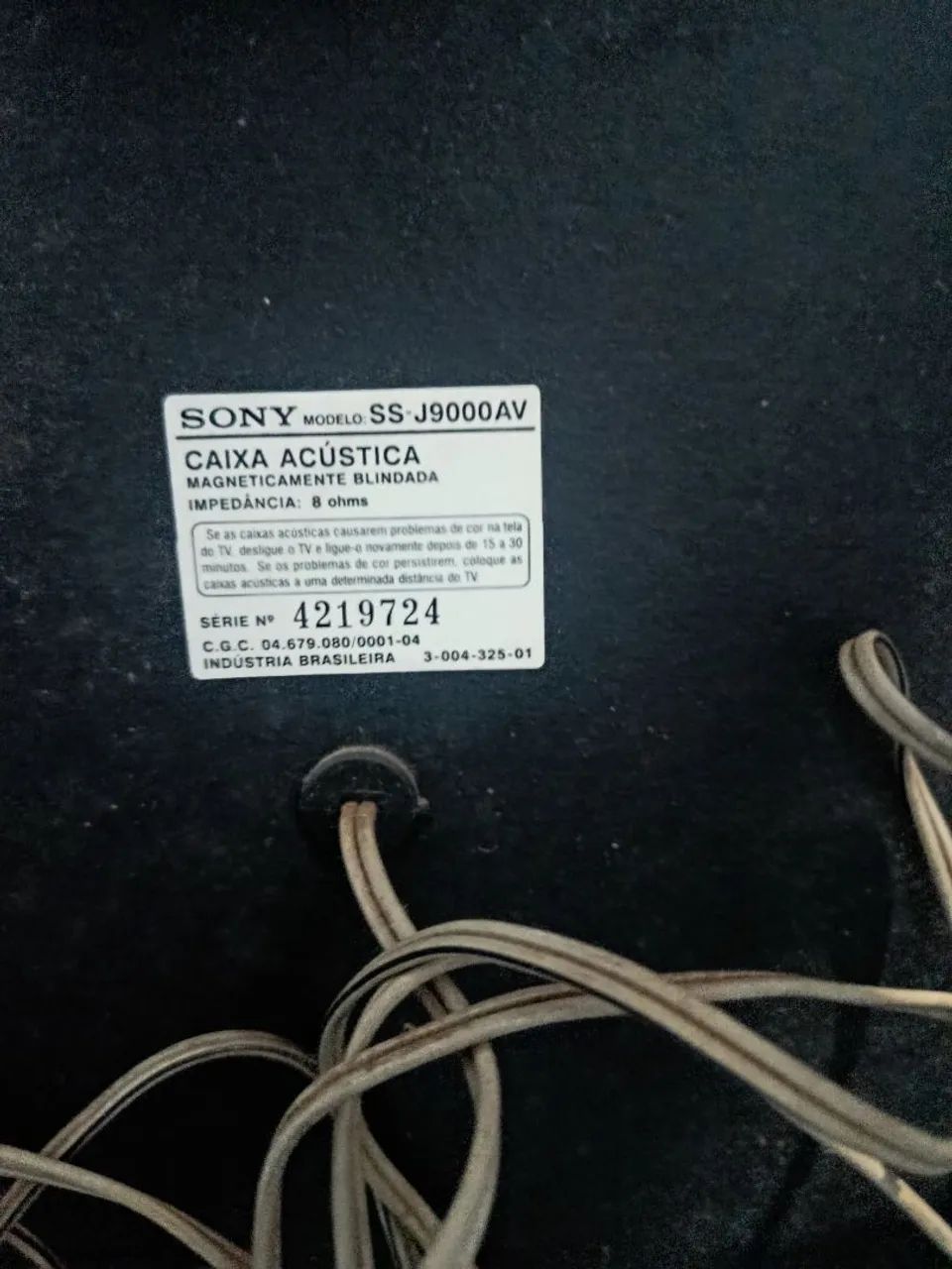 Caixa acústica Sony - Foto 3