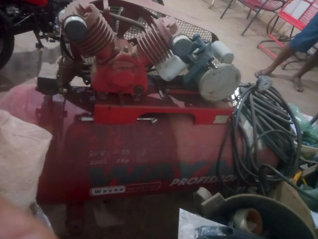 Compressor de ar - Foto 2