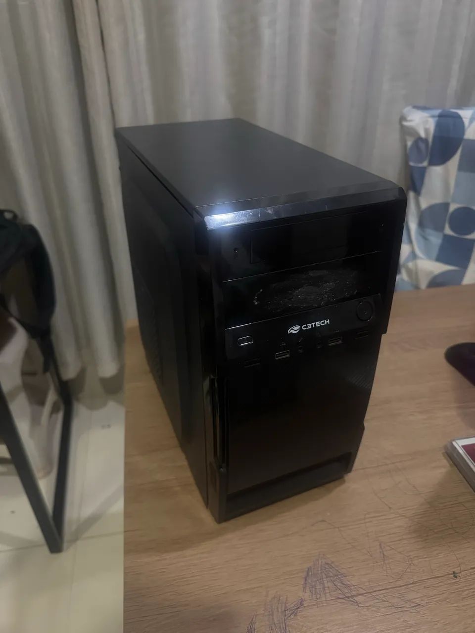 PRA SAIR HOJE: PC Rápido i3 3240 + 8GB RAM + SSD 240GB | Ideal para Estudos e Trabalho - Foto 4