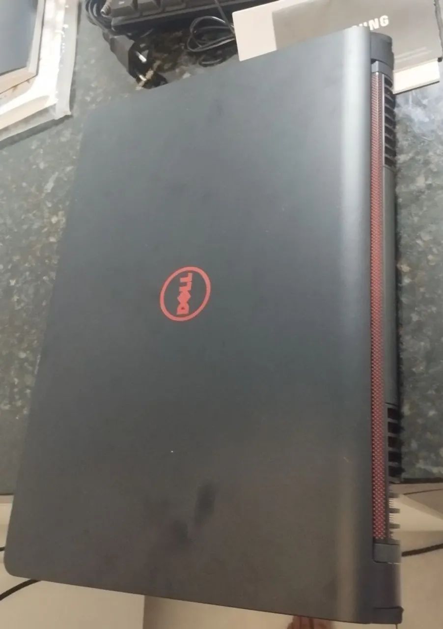 Notebook Gamer Dell com Acessórios - Pra vender logo - Foto 2