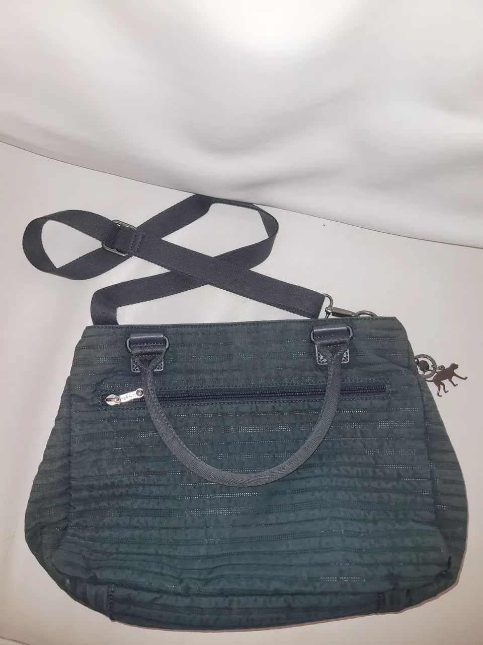 Bolsa kipling Caralisa Serious Blue