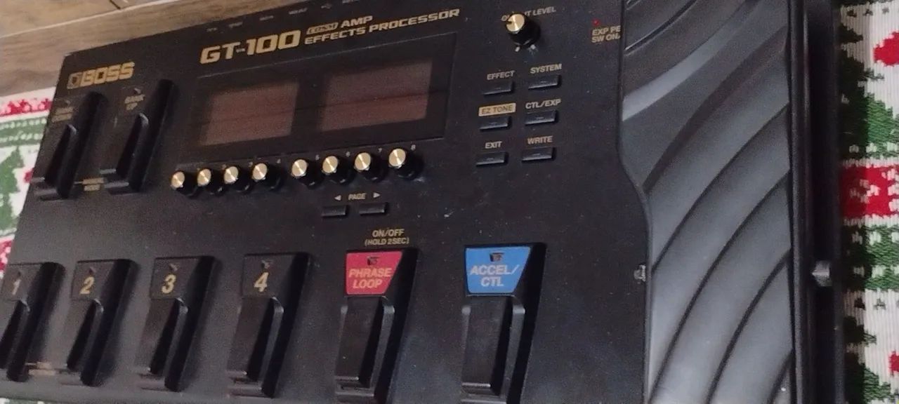 Boss Gt100 - Foto 4