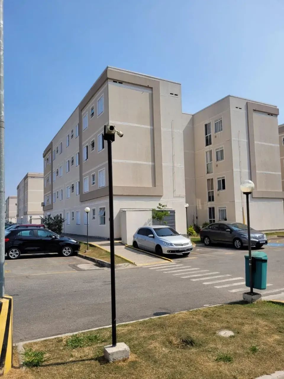 Apartamento mobiliado em Suzano