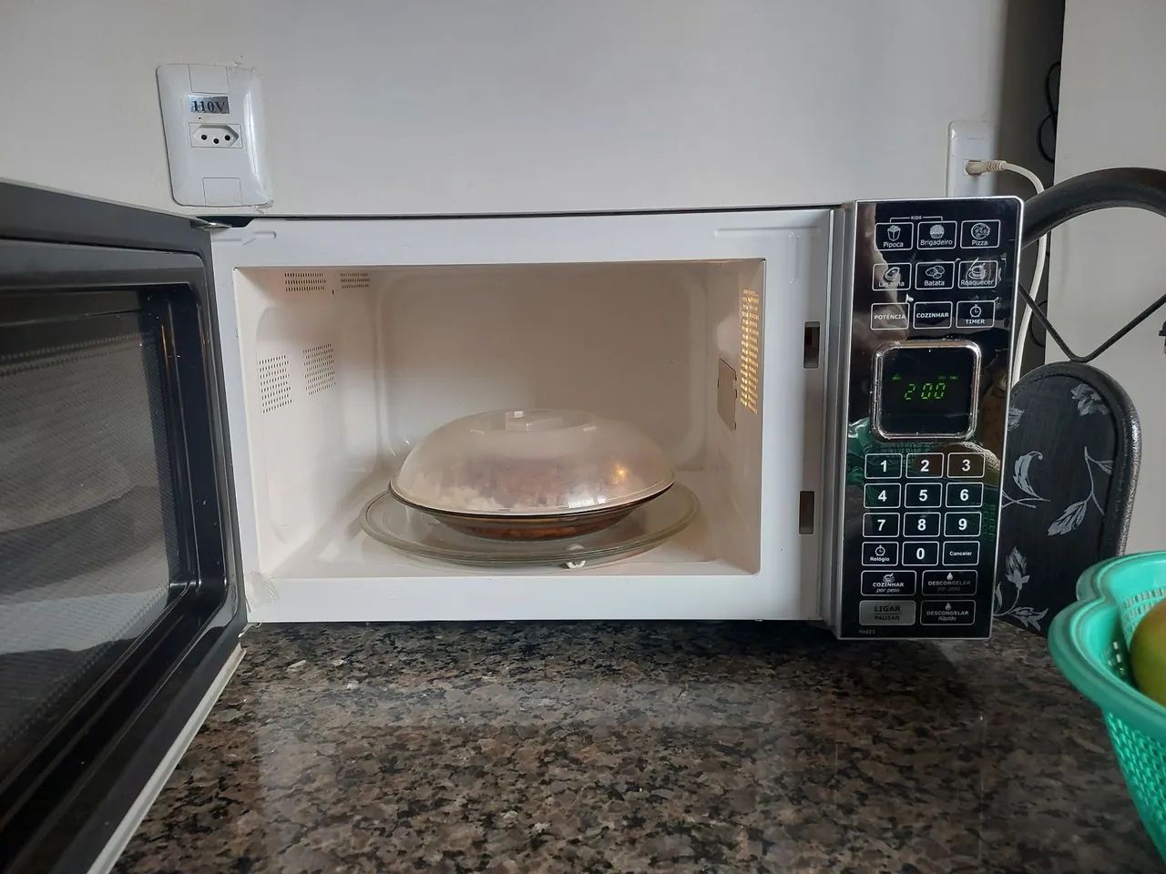 Microondas 220v  - Foto 4