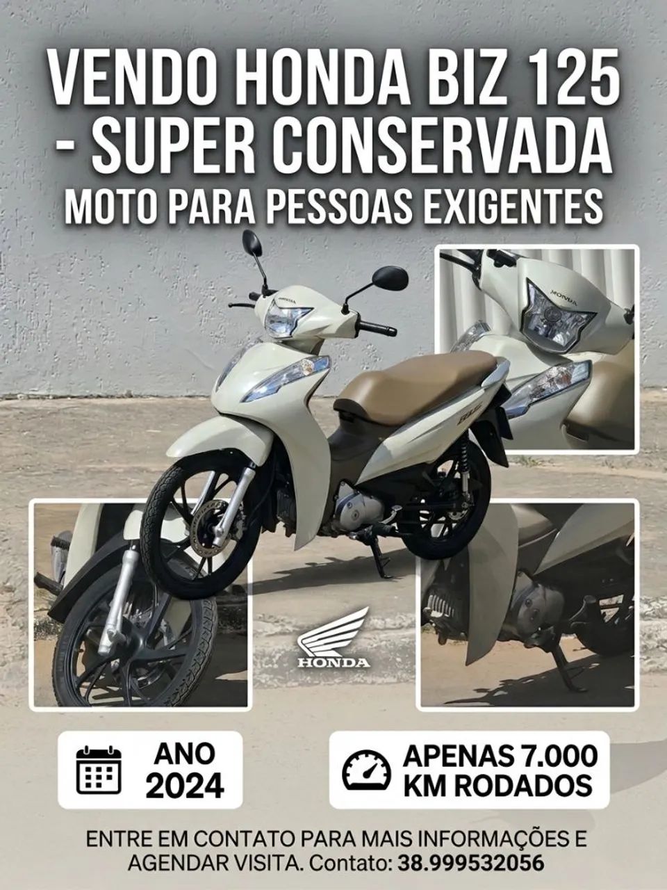 Honda 125 EX/ 125 EX Flex 2024 - 1497287205 | OLX