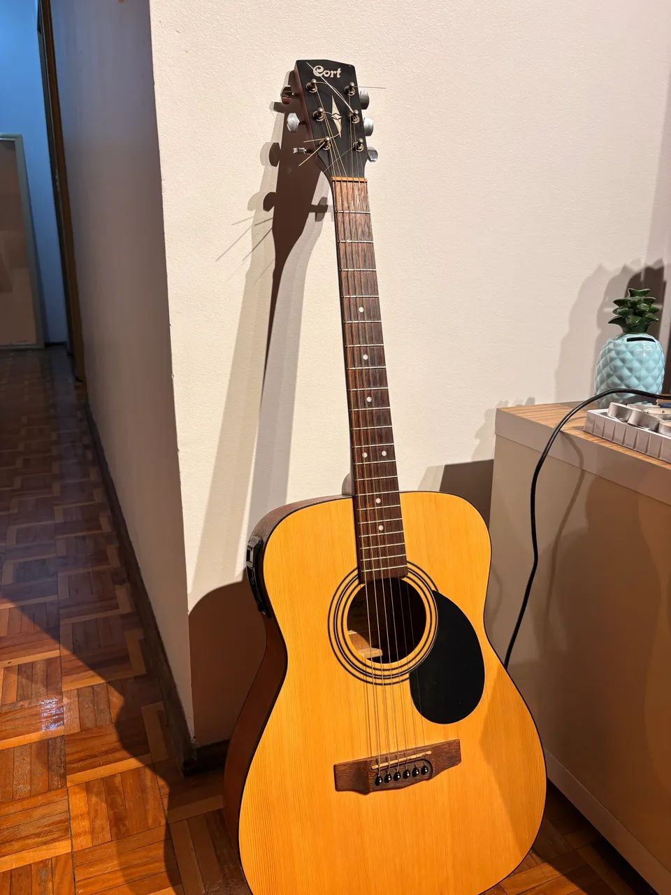 Violão Cort AF510edx - Foto 2