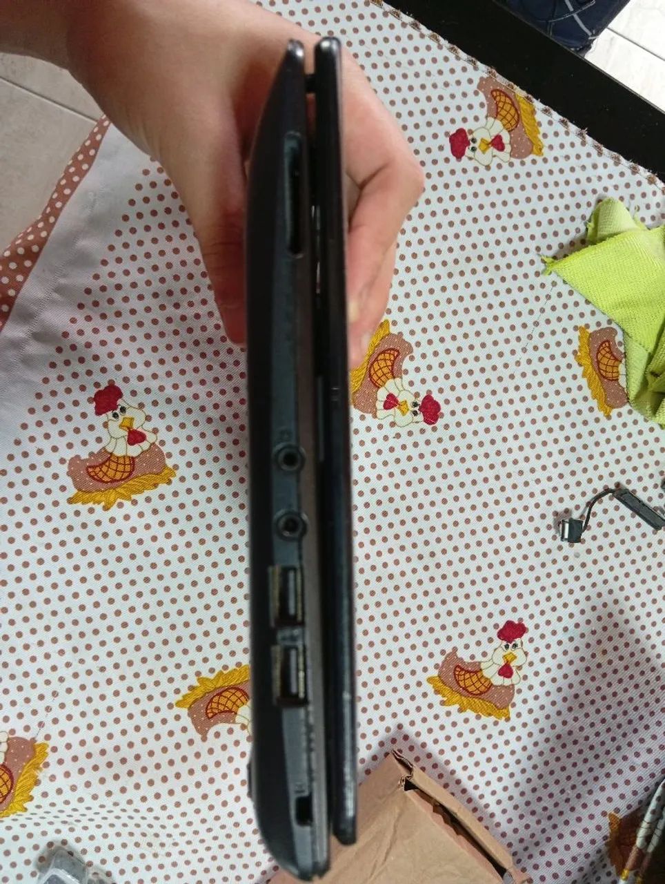 Notebook Acer aspire one AO722 - 11.6 polegadas - Quebrado - Foto 5