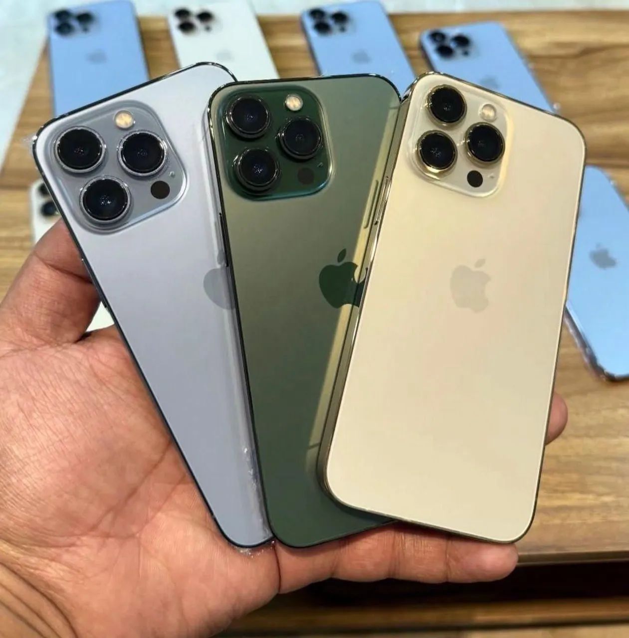 iPhone 13 PRO 128GB Seminovo Garantia Loja Física - Celulares e