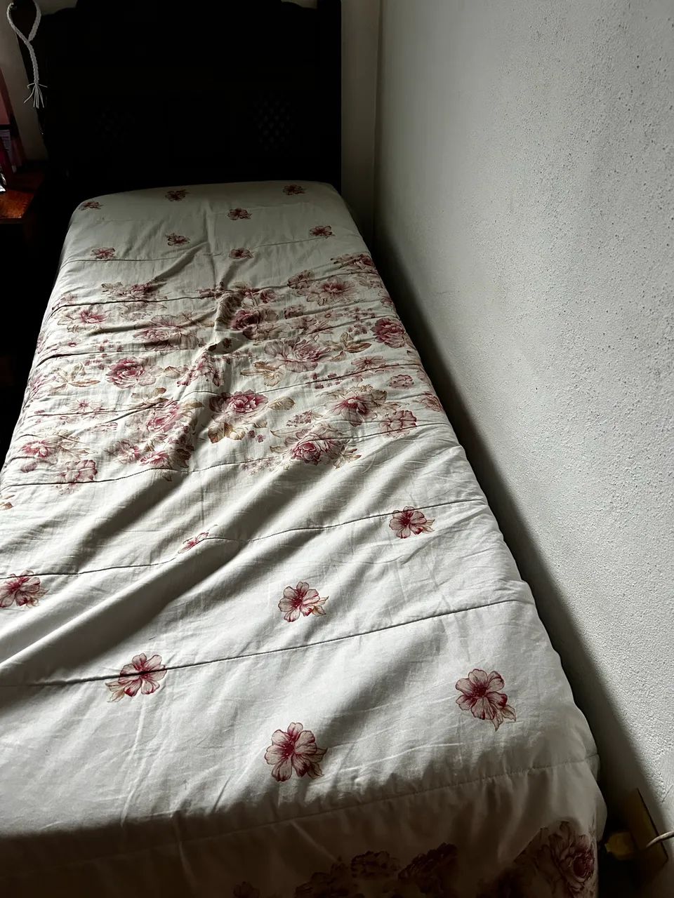 Cama solteiro madeira sucupira  - Foto 2
