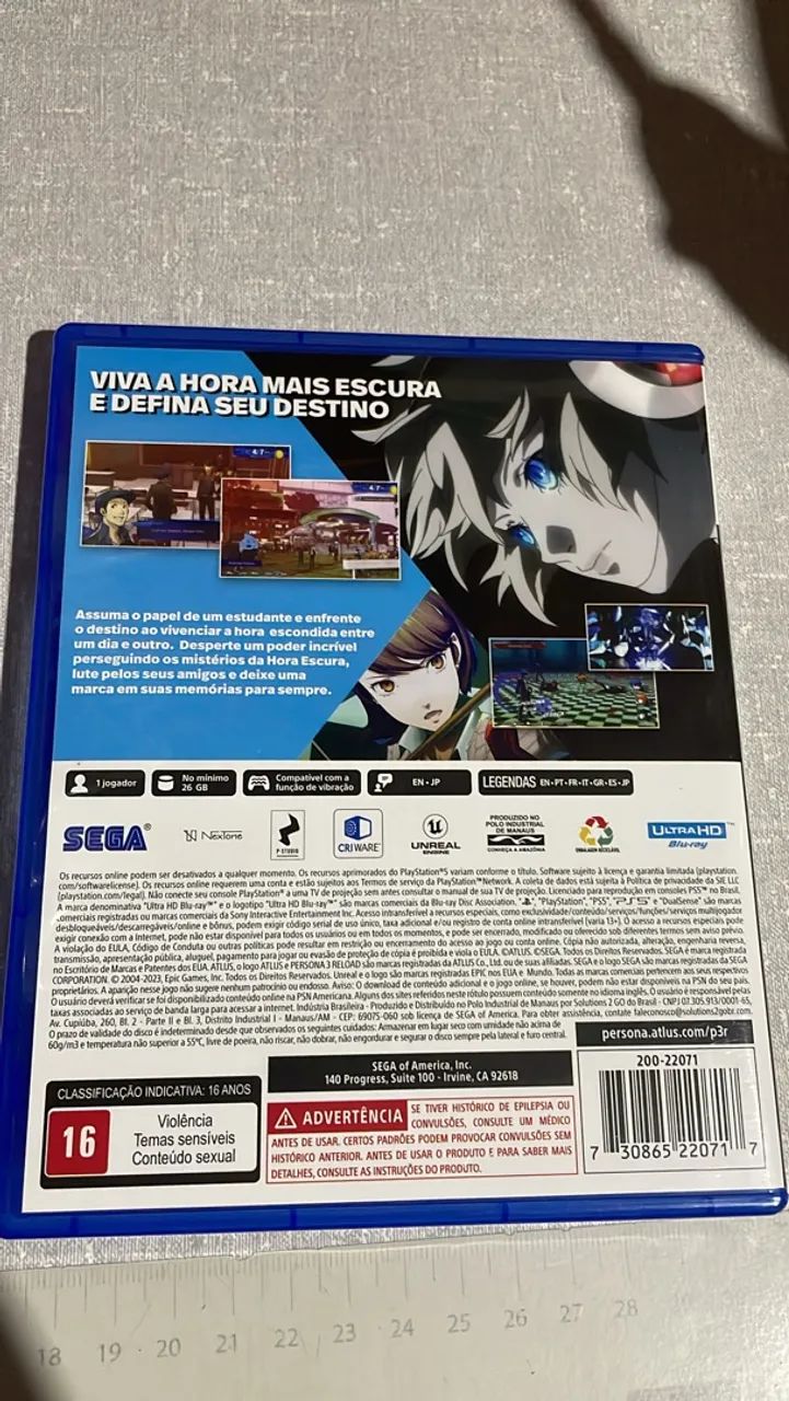 Persona 3 Reload  - Foto 2