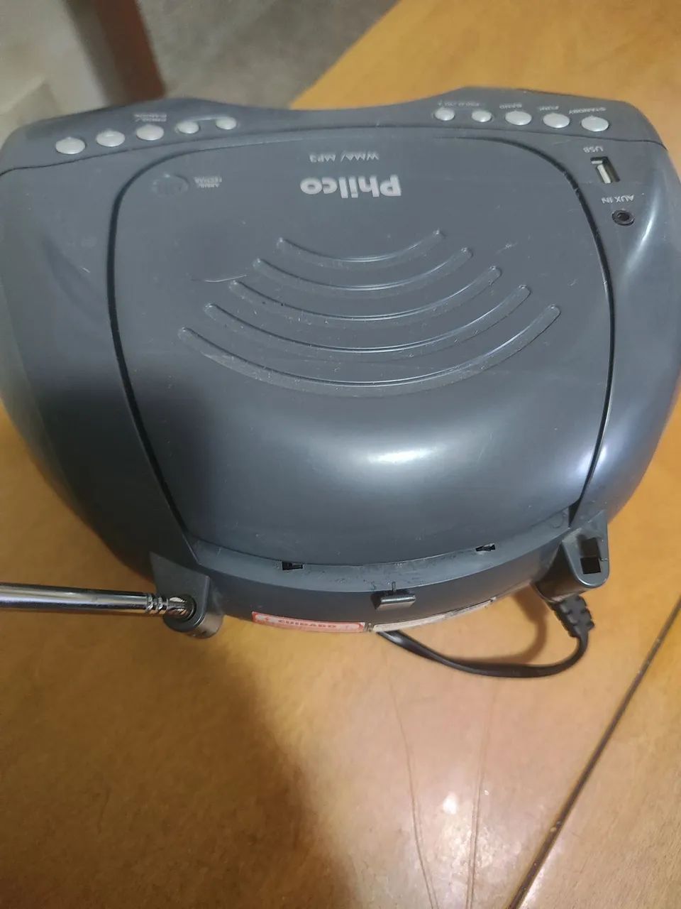 Mini system Philco funcionando perfeitamente - Foto 5
