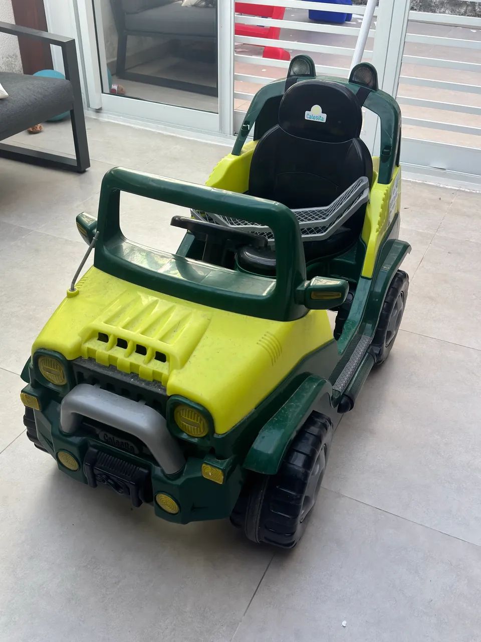 Jeep infantil 