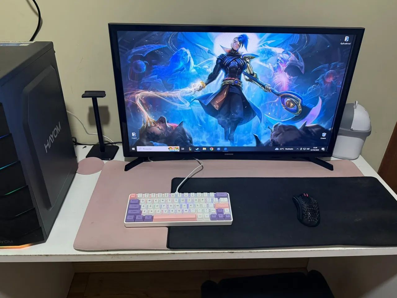 Pc gamer + Televisão  - Foto 5
