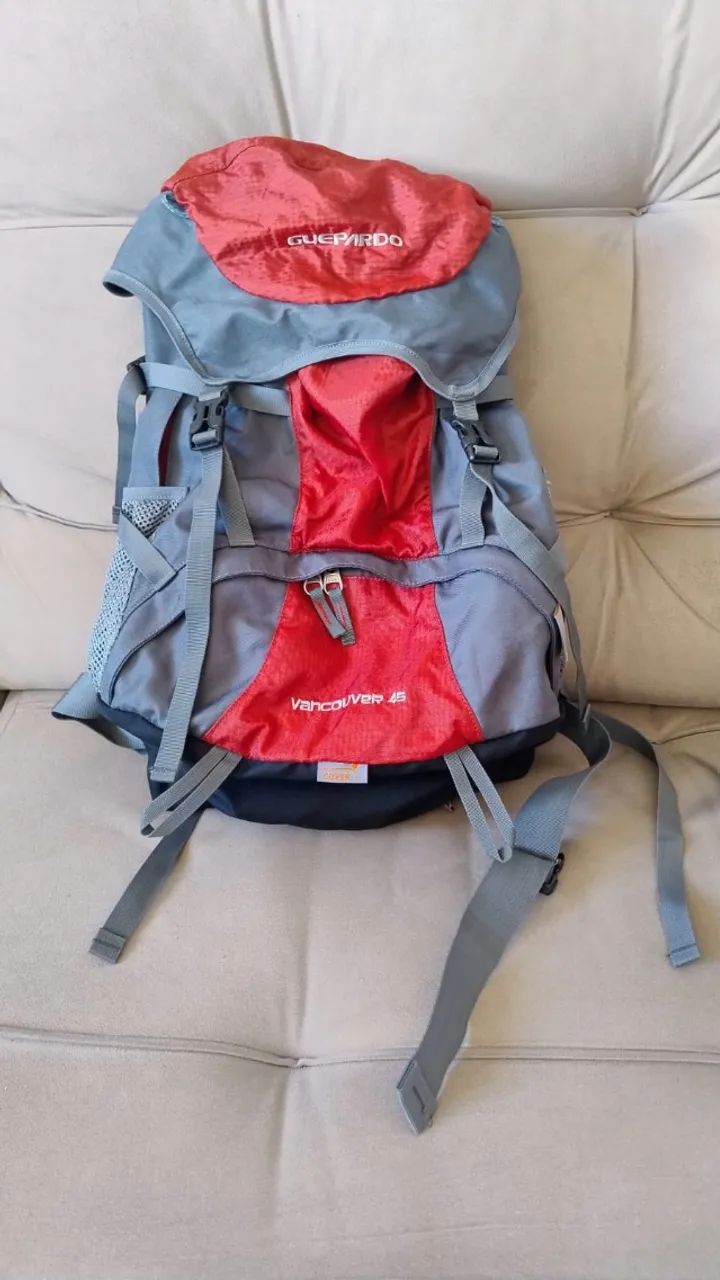Mochila Cargueira Guepardo Vancouver 45 Litros - Foto 4
