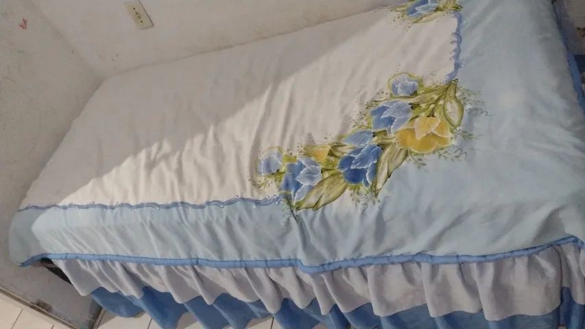 Vendo cama solteiro - Foto 4