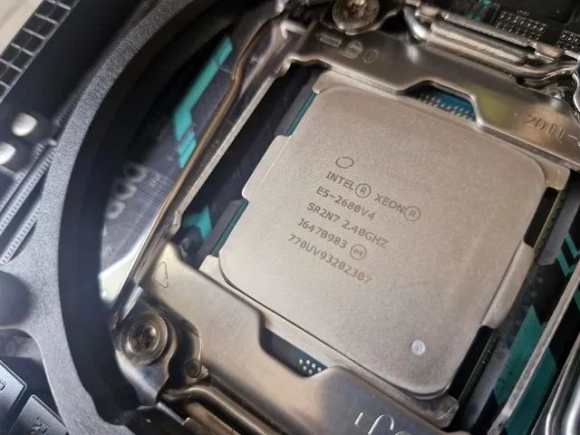 KIT X99 + PROCESSADOR XEON 2680V4 - Foto 3