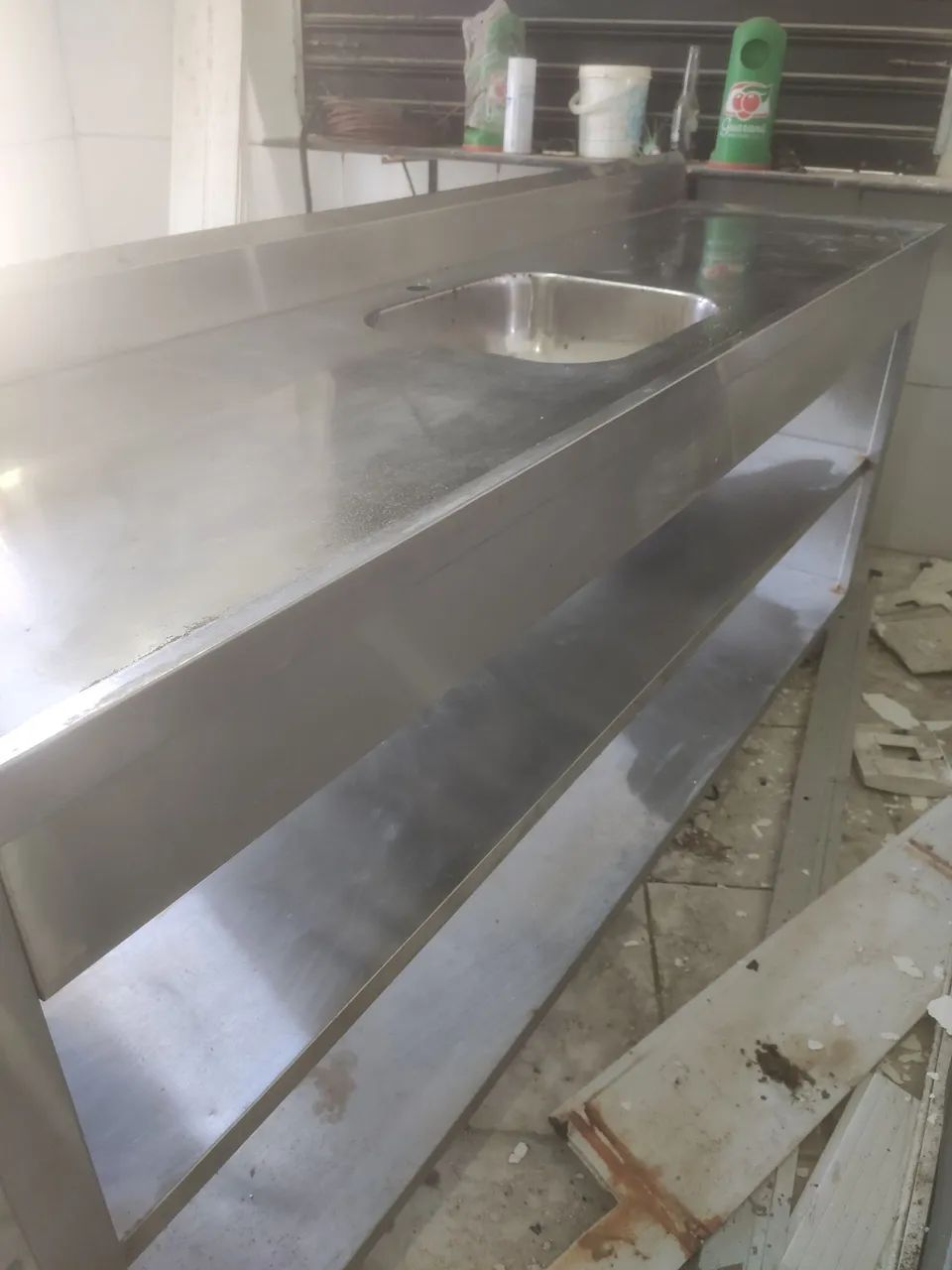 Pia industrial inox - Foto 2