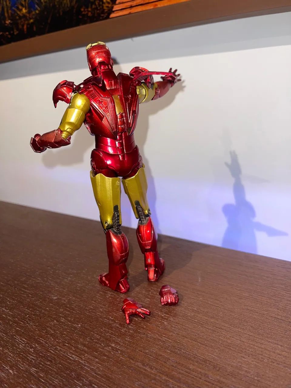 Marvel Select Iron Man The Avengers 2012 17,5cm  - Foto 2