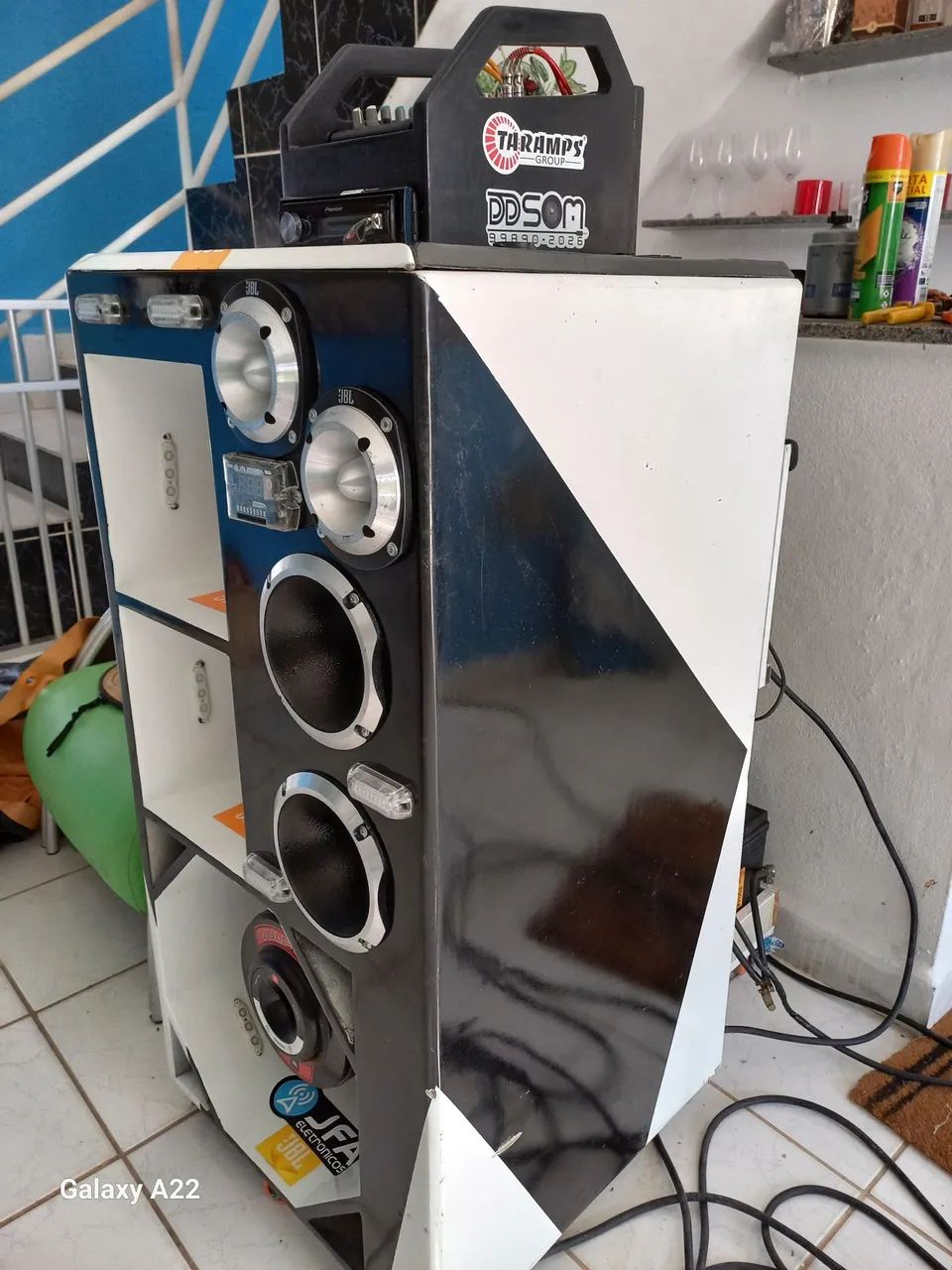 Boby montado só com coisa boa jbl e etc *  - Foto 4