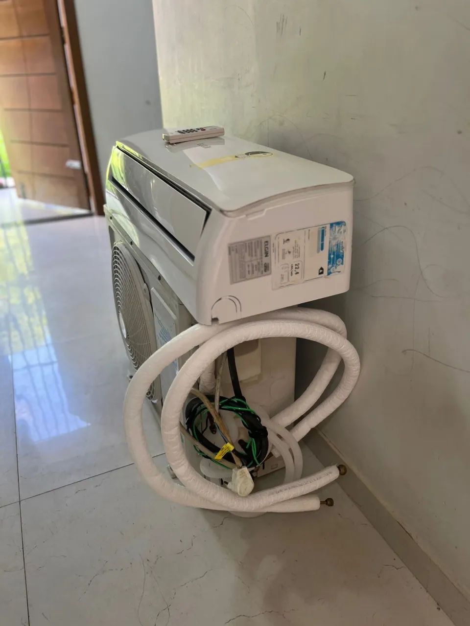 ? AR-CONDICIONADO SPLIT ELGIN 12.000 BTUs - INSTALAÇÃO INCLUSA ? - Foto 4