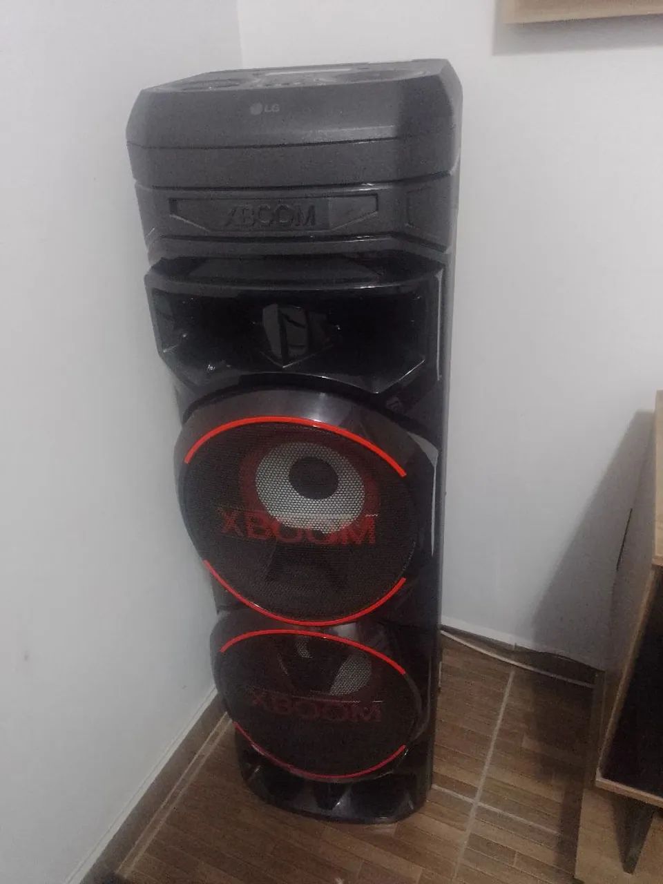 CAIXA DE SOM - XBOOM LG
