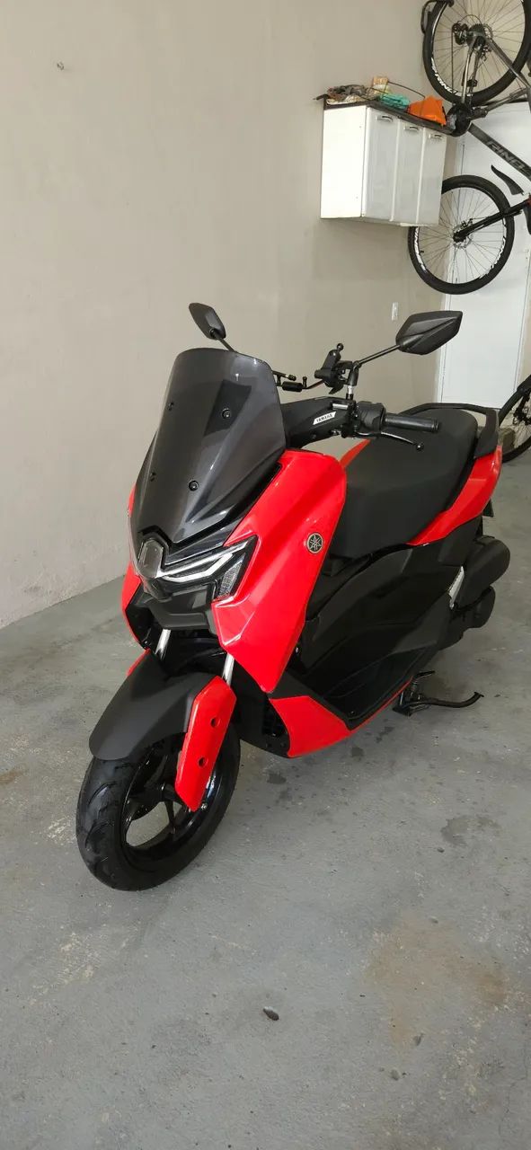 Nmax ABS Connected 2026 - Vermelha