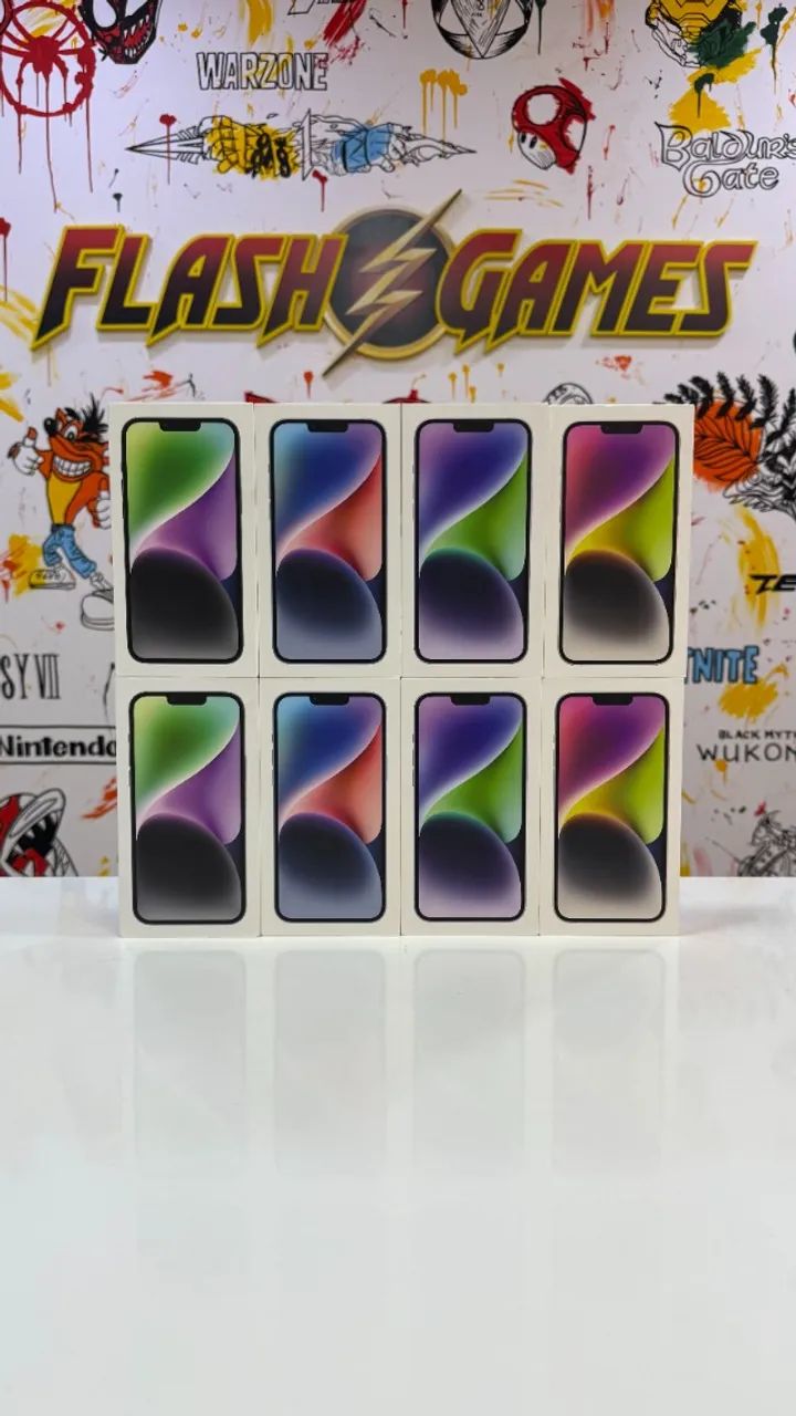 iPhone 14 Plus 128GB - Todas as cores
