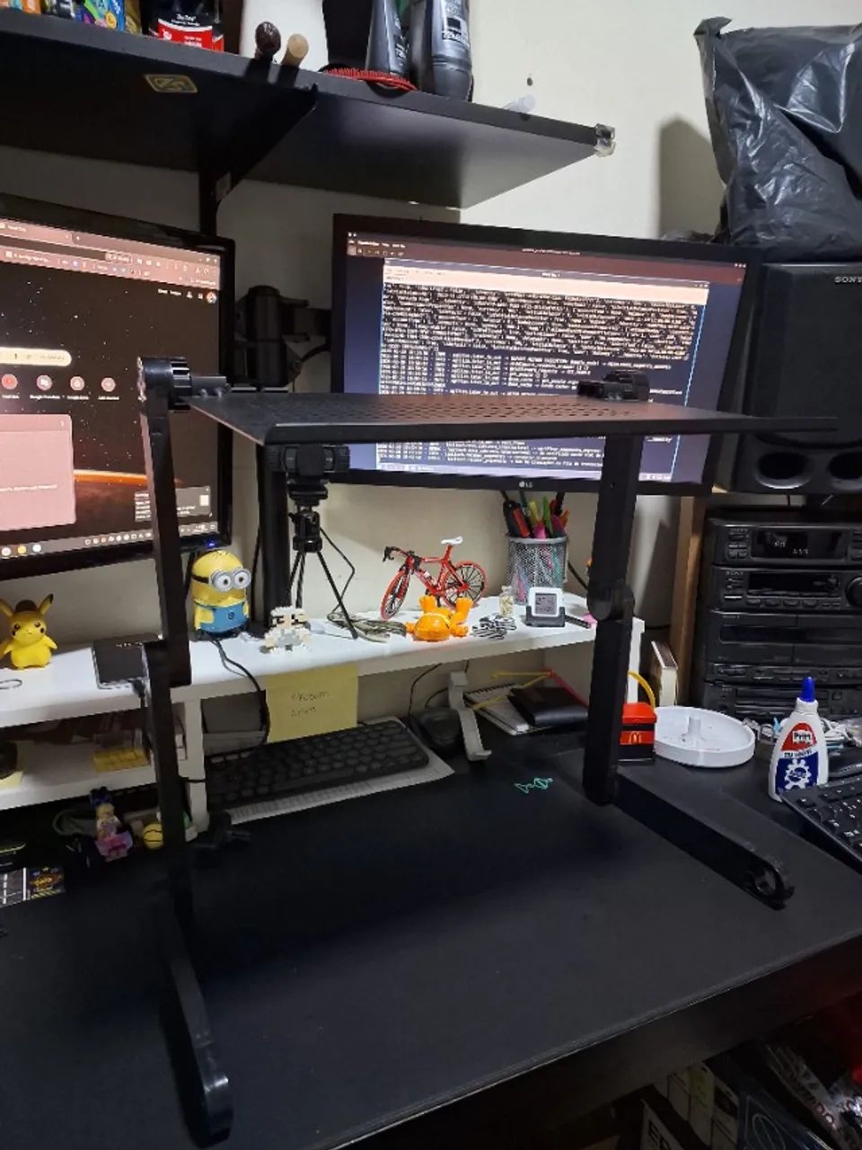 Mesinha portatil pra notebook