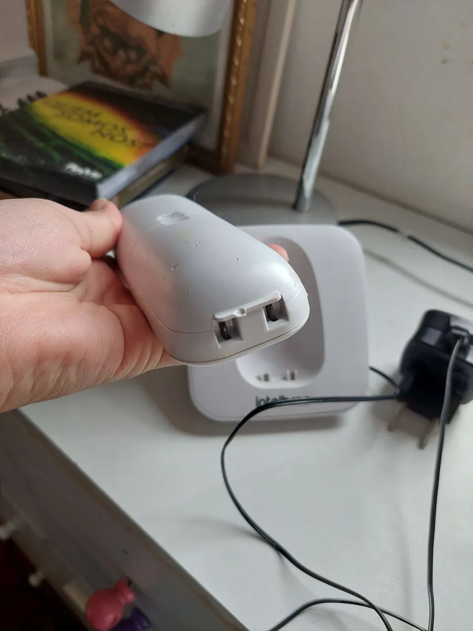 Telefone sem fio da Intelbras - Foto 6