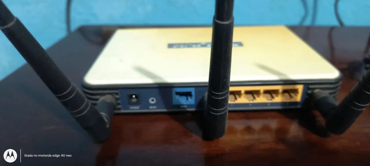 Roteador TP Link WR941ND 3 ANTENAS  - Foto 2
