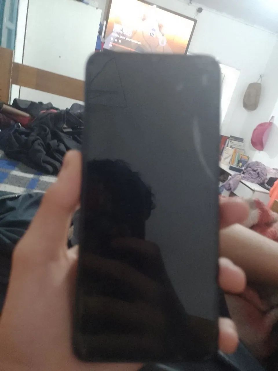 Moto e22 com display zuado