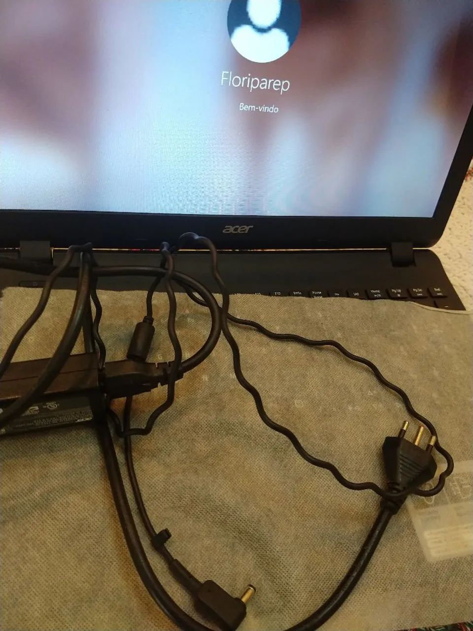 Vendo Notebook Acer Aspire - Foto 2