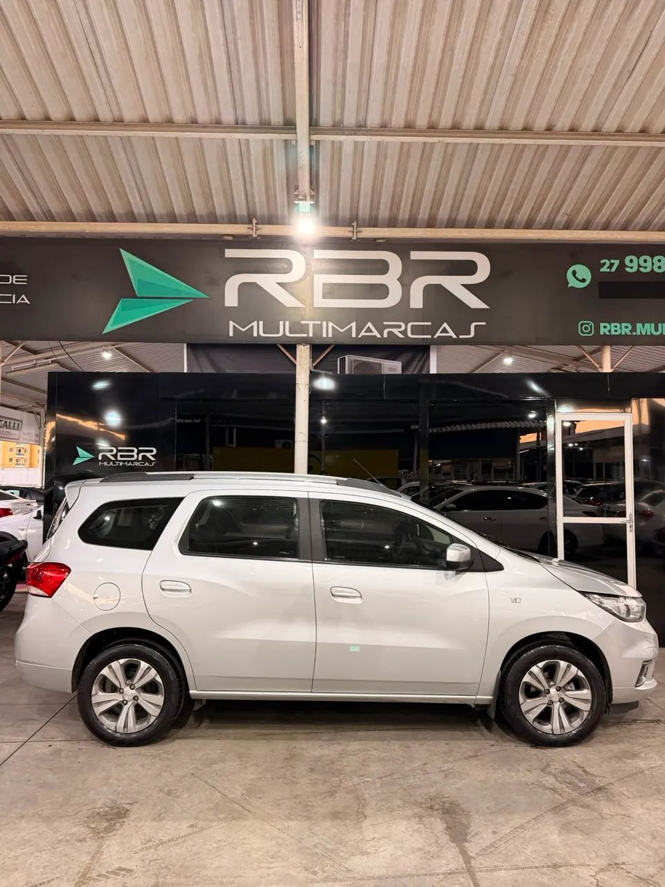 Chevrolet Spin SPIN PREMIER 1.8 8V Econo.Flex 5p Aut. 2023