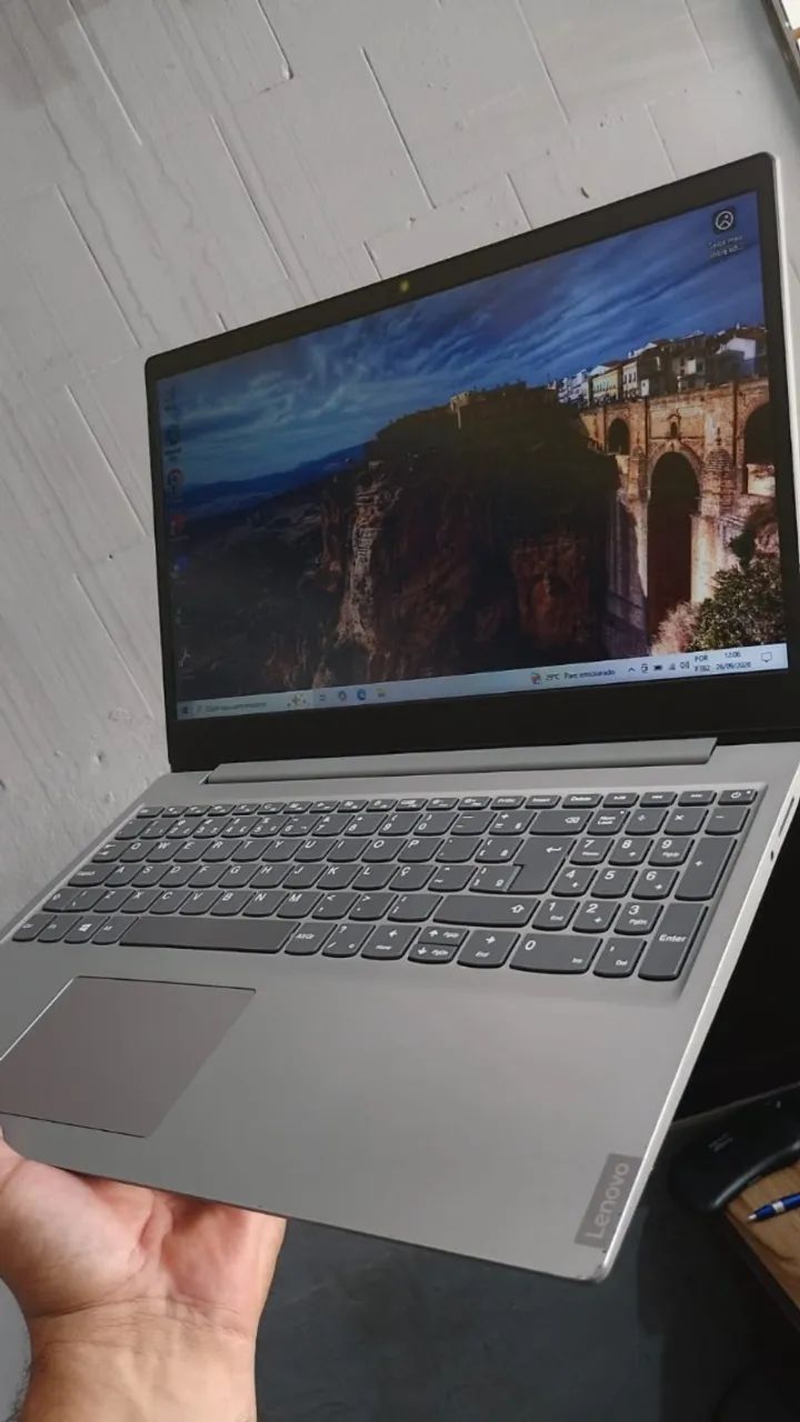 Notebook lenovo i5 decima com ssd (rapido) - Foto 3