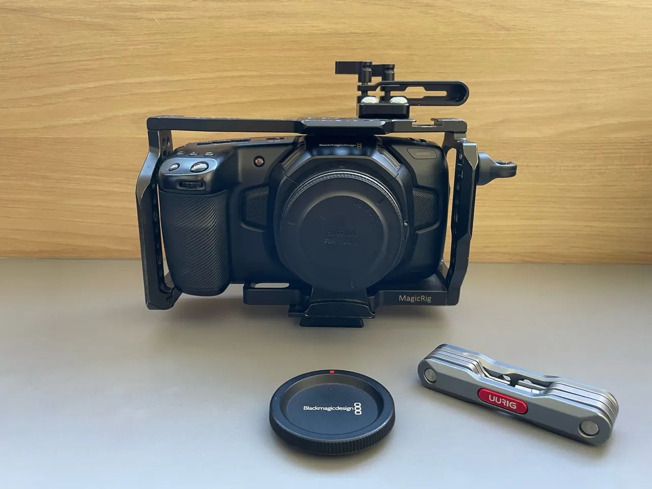 Blackmagic 4K Câmera cinema | Aceito MacBook  - Foto 2