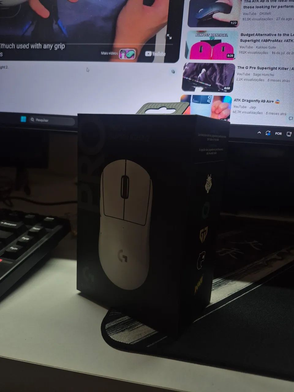 Logitech G Pro X Superlight 2 - Lacrado - Foto 4