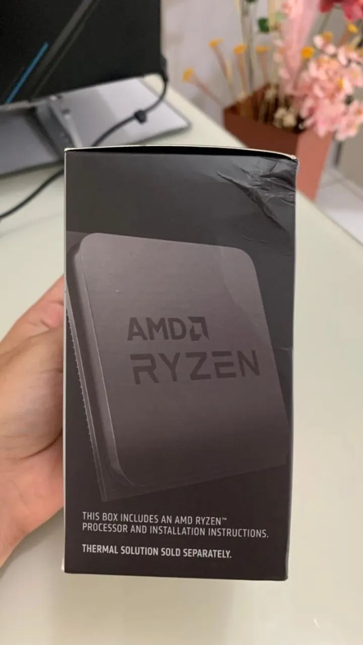 Processador AMD Ryzen 7 5700X - Novo Lacrado - Original - Foto 6