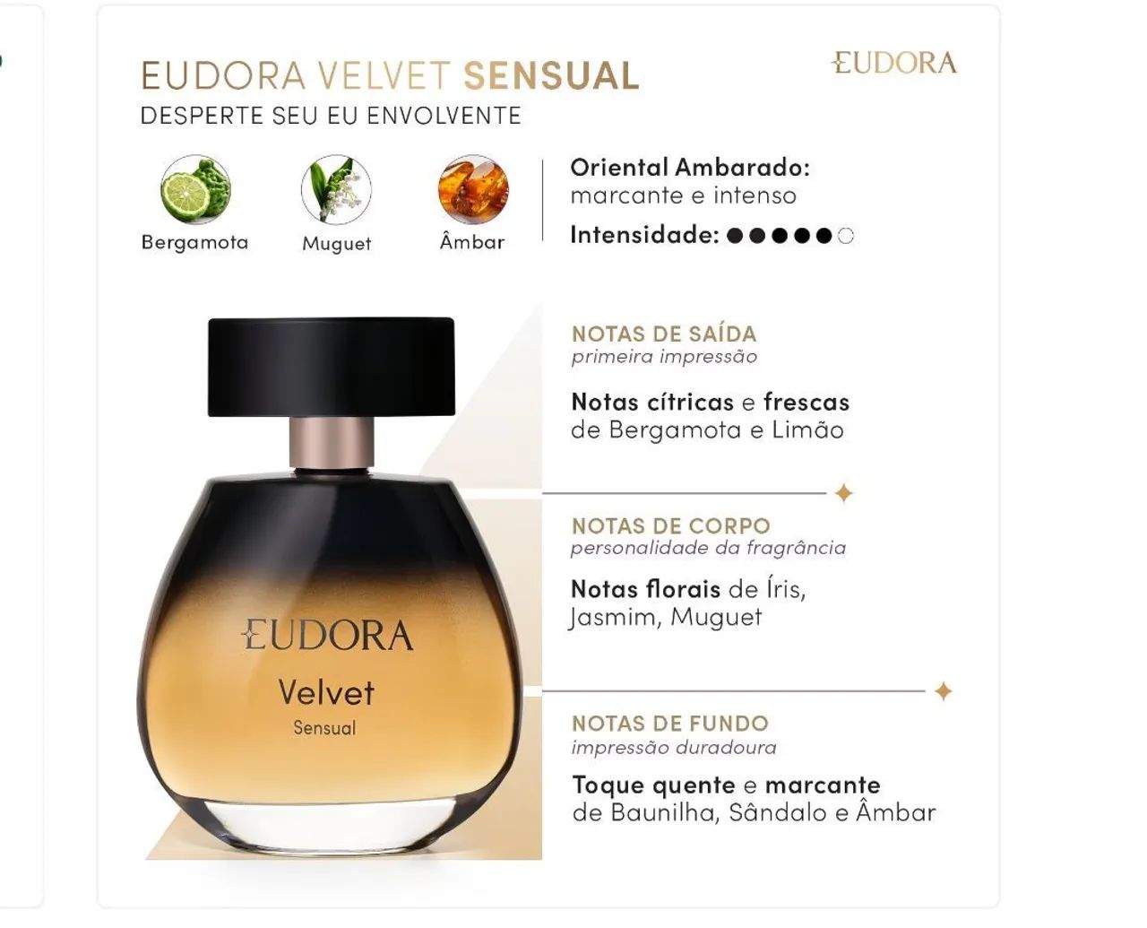Eudora Velvet sensual  - Foto 2