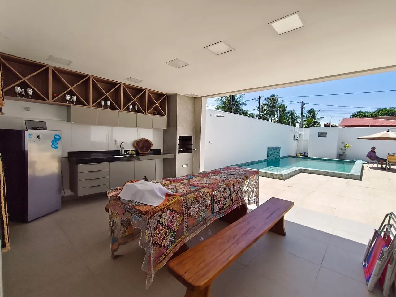 Excelente casa recem-contruida no Barramar - Foto 3